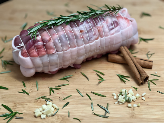 Épaule d'agneau en rôti