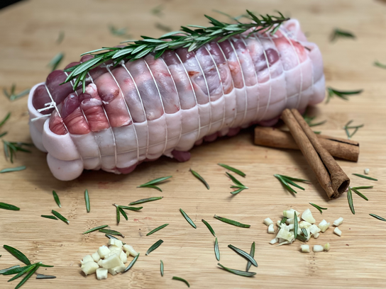 Épaule d'agneau en rôti