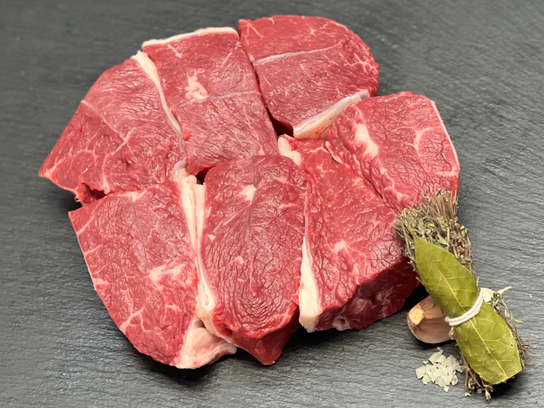 Paleron de bœuf en sauté
