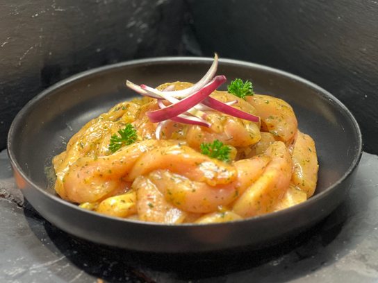 Éminé de poulet (thym - romarin - citron)