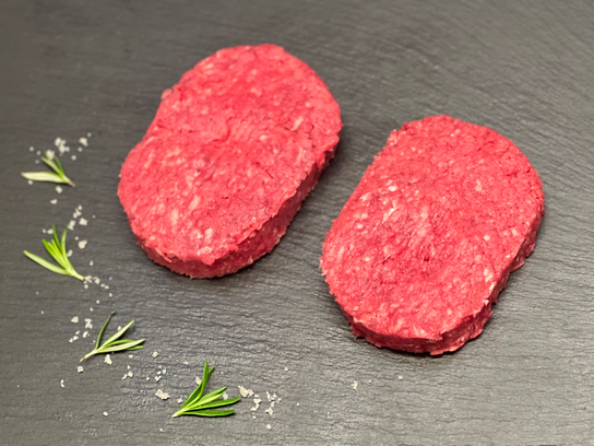 Bifteck haché de bœuf