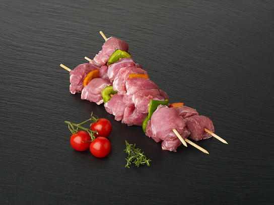 Brochette de dinde