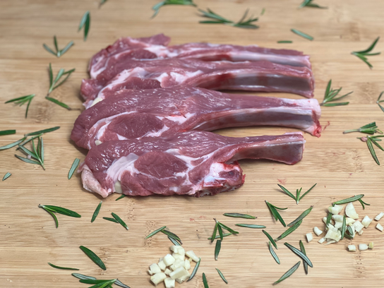 Côtes d'agneau découverte