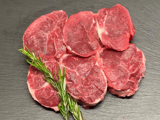 Gîte de bœuf en sauté