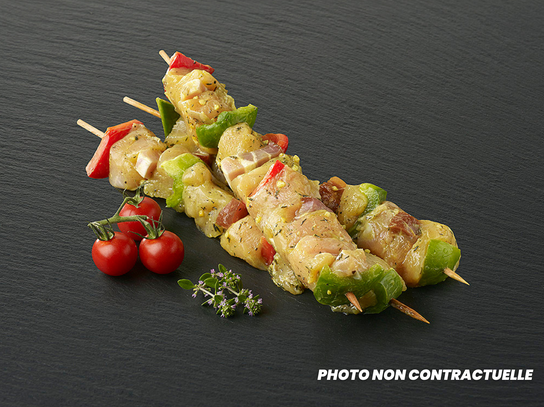 Brochette de poulet