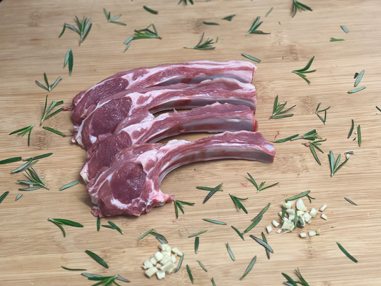 Côtes d'agneau seconde