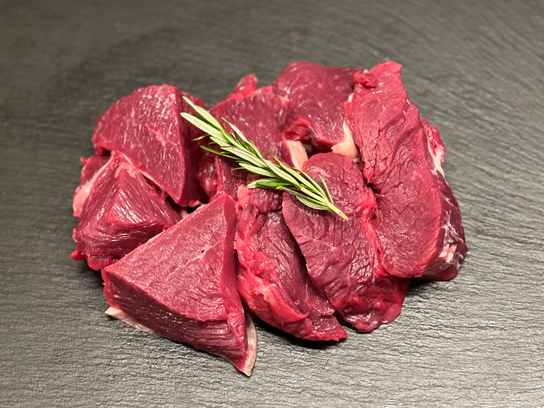 Macreuse de bœuf en sauté