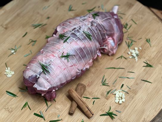 Gigot d’agneau en rôti