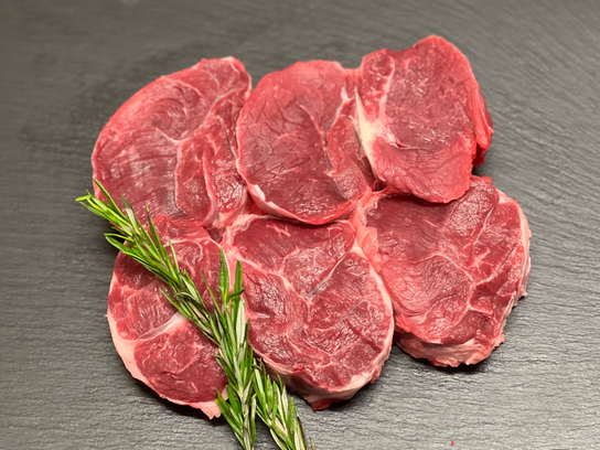 Gîte de bœuf en sauté