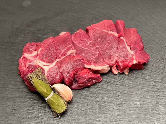 Basse côte de bœuf en sauté