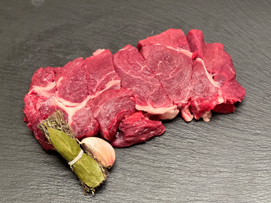 Basse côte de bœuf en sauté