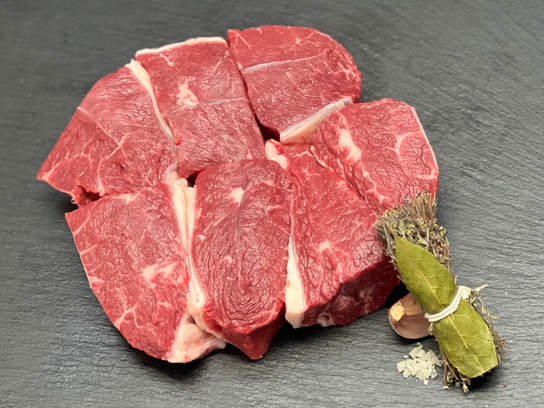 Paleron de bœuf en sauté