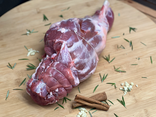 Gigot d'agneau raccourcie