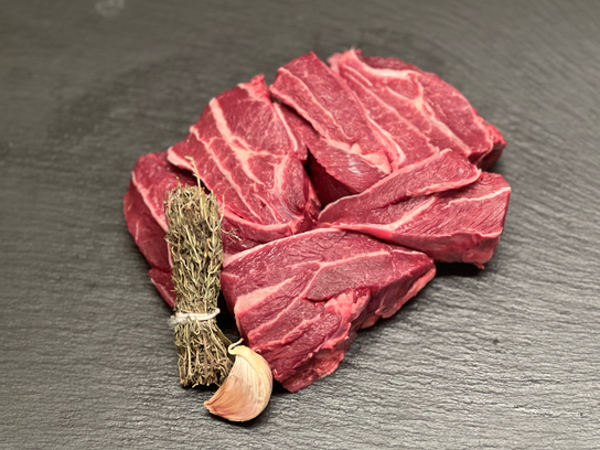Joue de bœuf en sauté