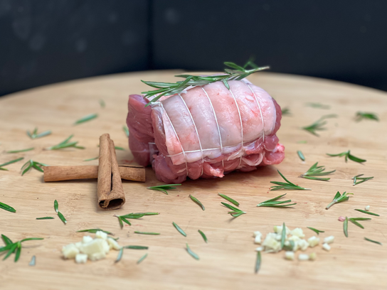Selle d’agneau en rôti