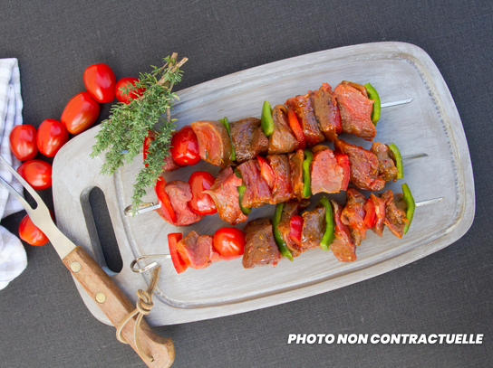 Brochette de veau