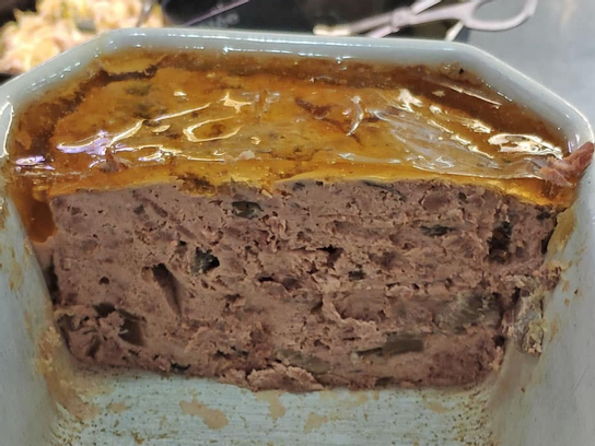 Terrine forestière