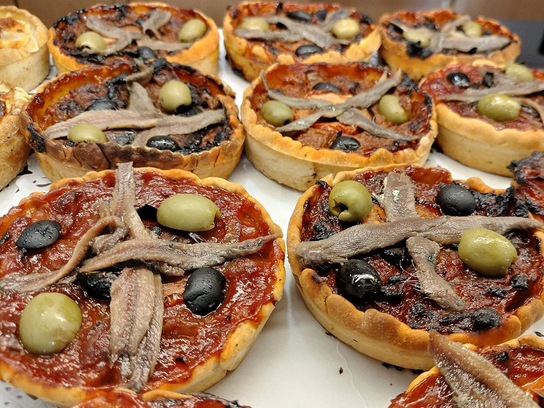 Pizza aux anchois