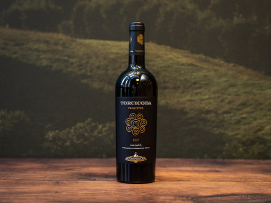 Torcicoda Primitivo del Salento IGT