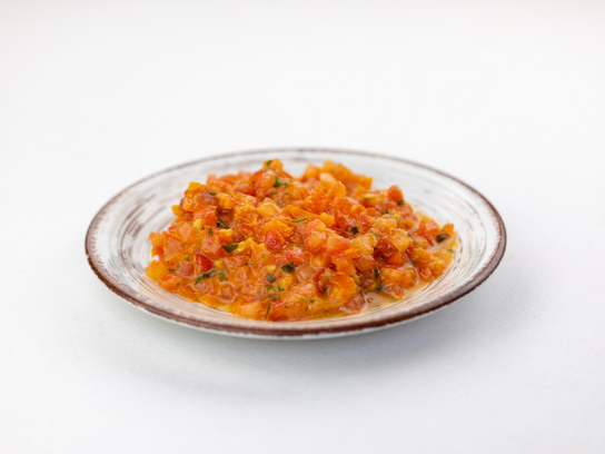 Tartare de tomates