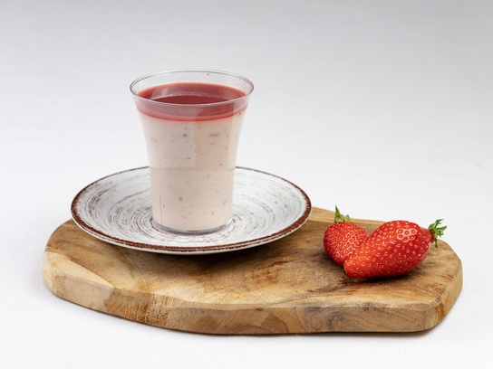 Panna cotta Fraise