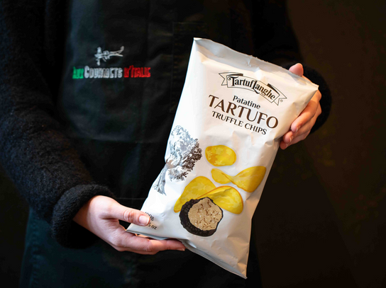 Chips à la truffe noire