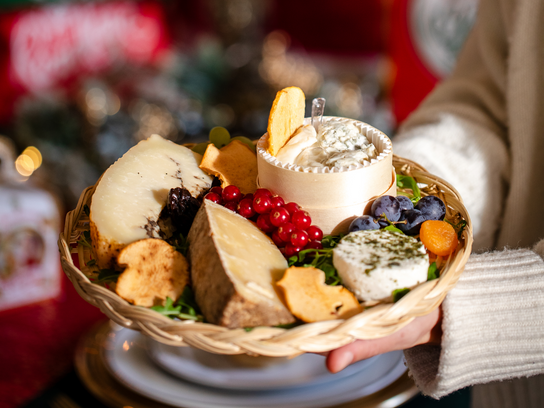 Plateau de fromages