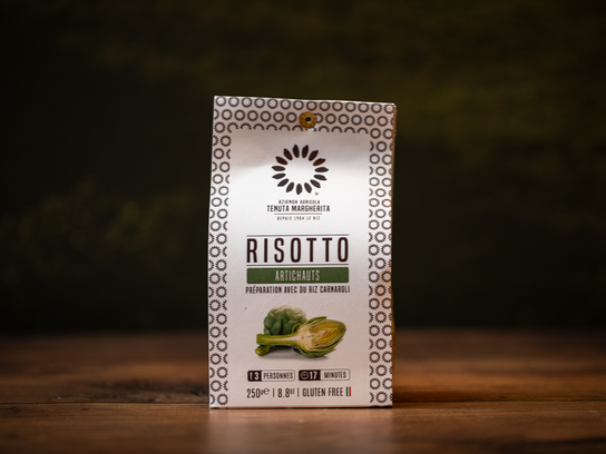 Risotto aux artichauts