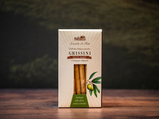 Grissini Rubatà Olive