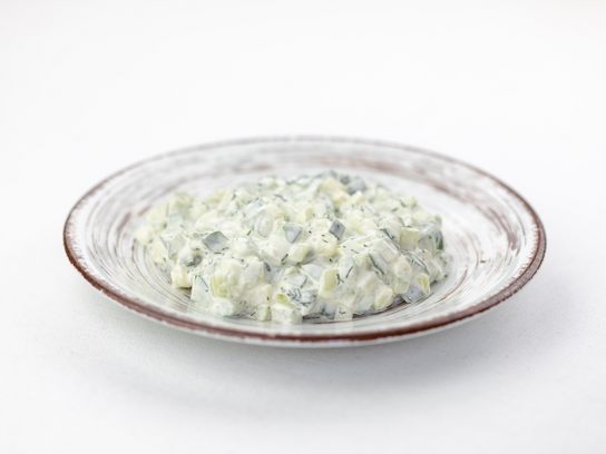 Tartare de concombre