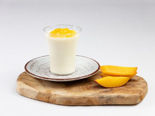 Panna cotta Mangue