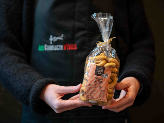 Taralli tomate et romarin