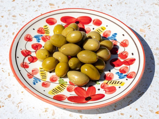 Olives Vertes Bella Di Cerignola