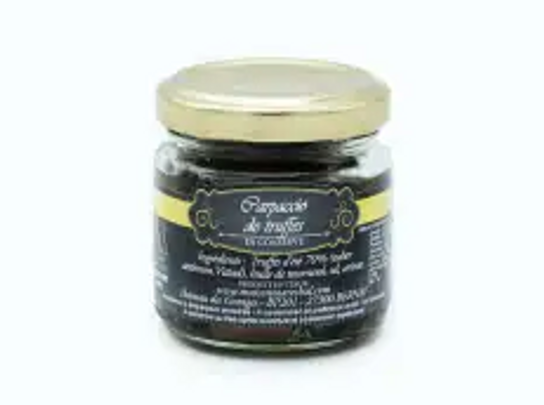 Carpaccio de truffes