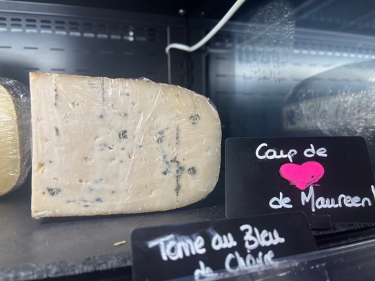 Tomme du Berry au Bleu de Chèvre