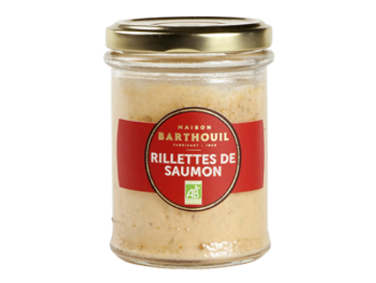 Rillettes de Saumon Bio