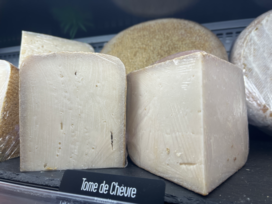 Tomme de chèvre Fermière