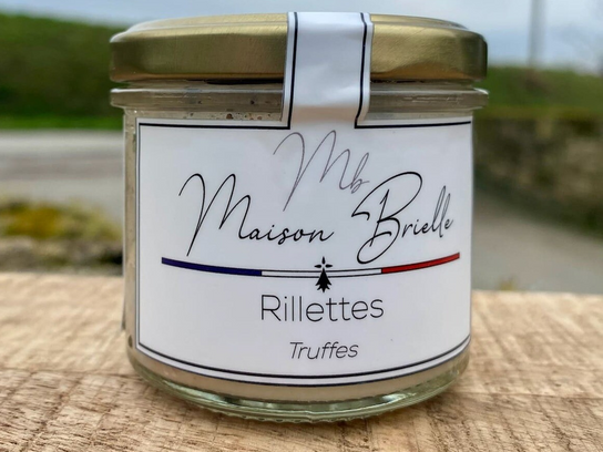 Rillettes à la truffe