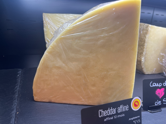 Cheddar Dorset fermier AOP 12 mois