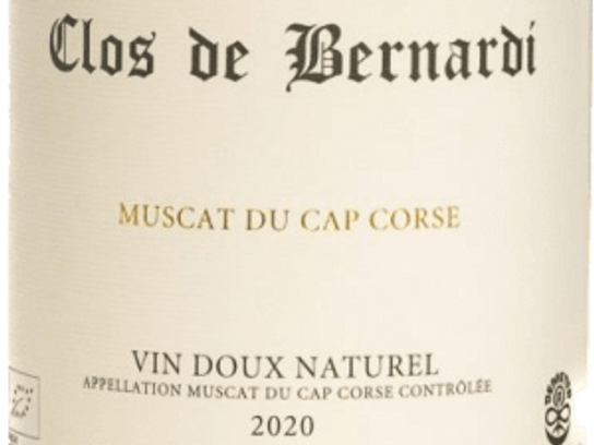 Muscat du Cap Corse, Clos de Bernardi