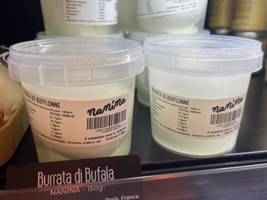 Burrata di buffala Nanina