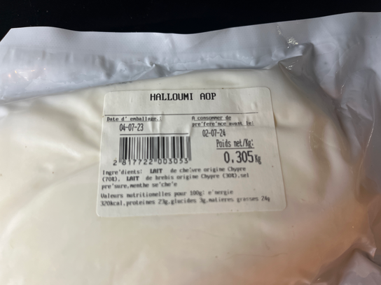 Halloumi