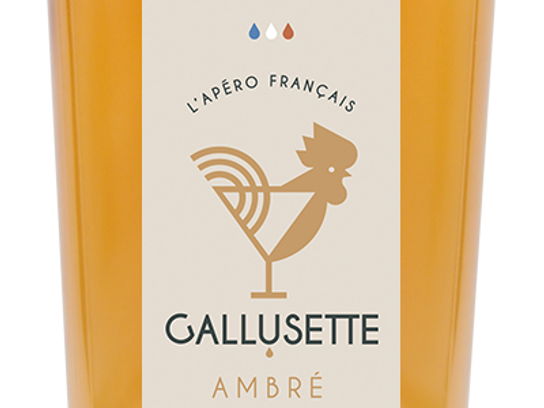 La Galusette, l'apéro Français - Rubis ou Ambré