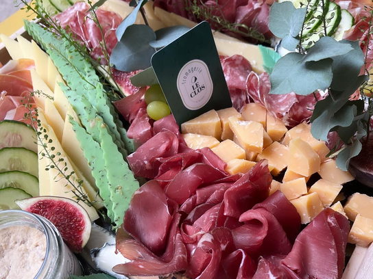 Plateau Dînatoire Fromage et charcuterie - 20 personnes