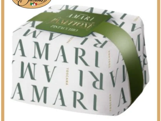 Panettone artisanal Pistache