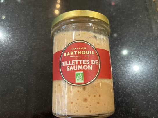 Rillettes de Saumon Bio