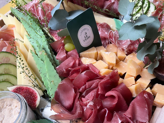 Plateau Dînatoire Fromage et charcuterie - 10/12 personnes