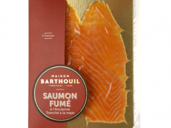 Saumon fumé à l'ancienne - 2 tranches
