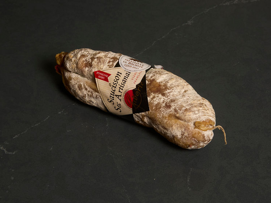 Saucisson sec de porc fermier