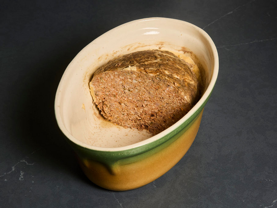 Pâté au Piment d'Espelette maison